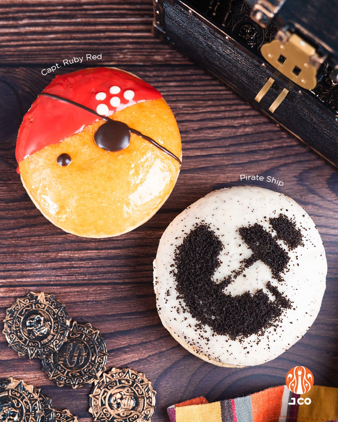 J.CO Halloween Donuts